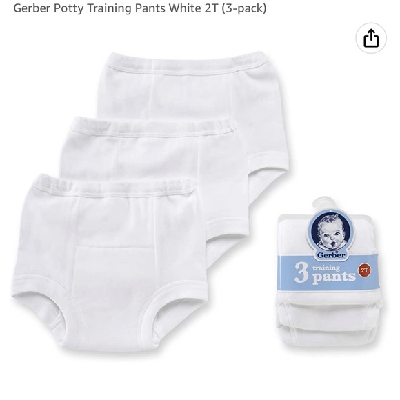 TODLER TRAINING PANTS SIZE 2T - Picture 3 of 4